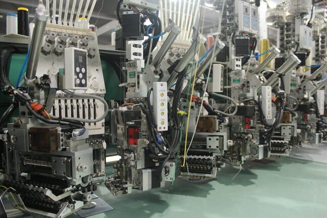 sequin embroidery machine