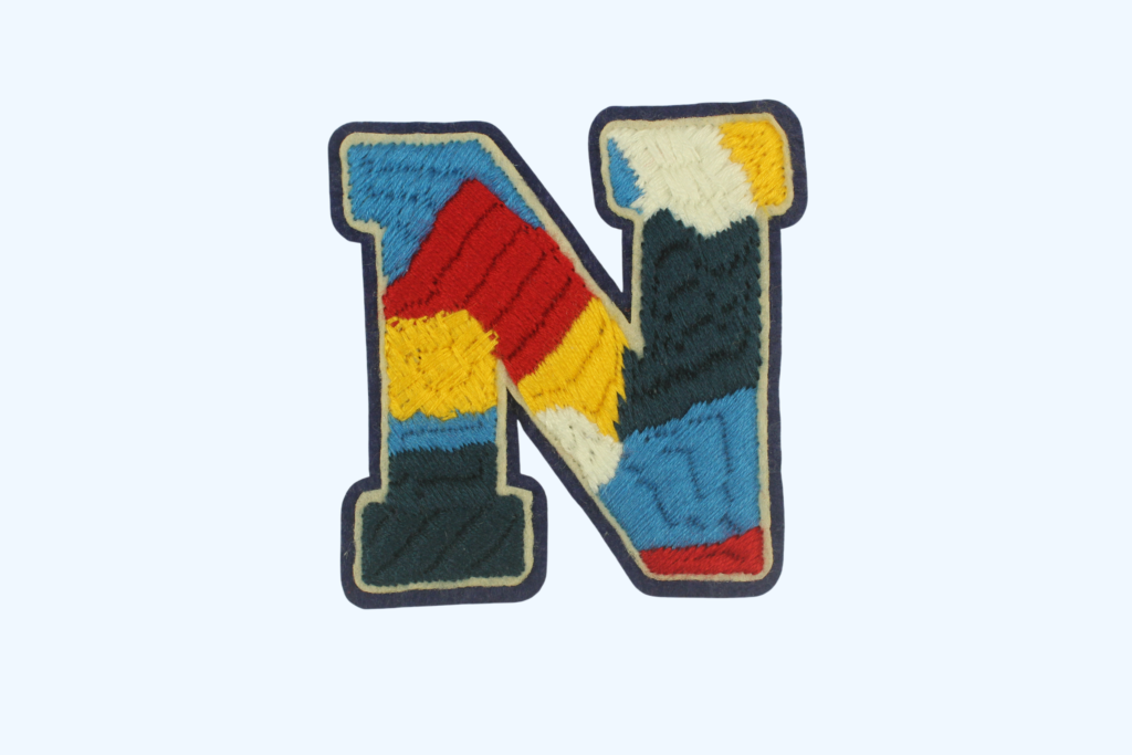 Classic Embroidered Patches