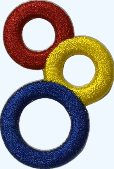 Custom 3D Embroidery Patches