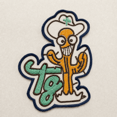 Embroidered Patches