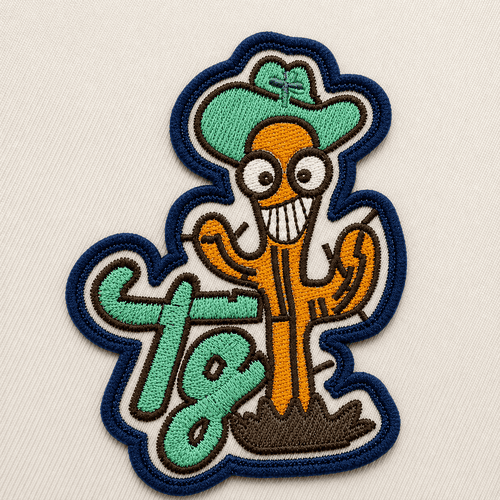 Embroidered Patches