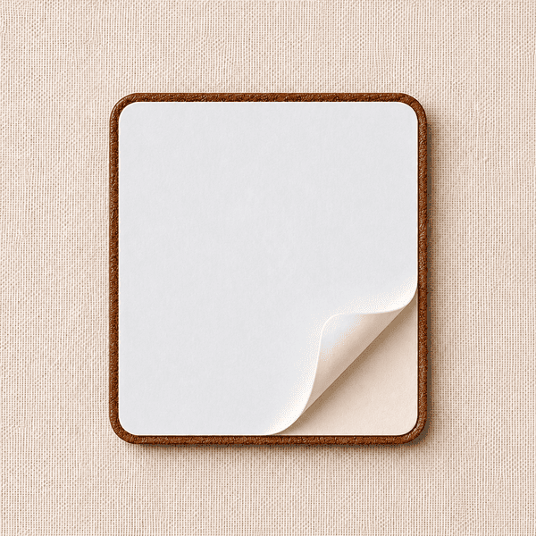 Adhesive Backing