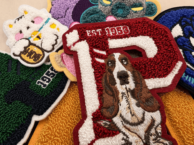 Chenille Patches