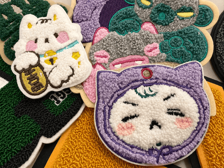 Chenille Patches
