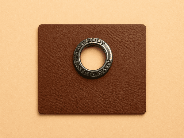 leather patch
