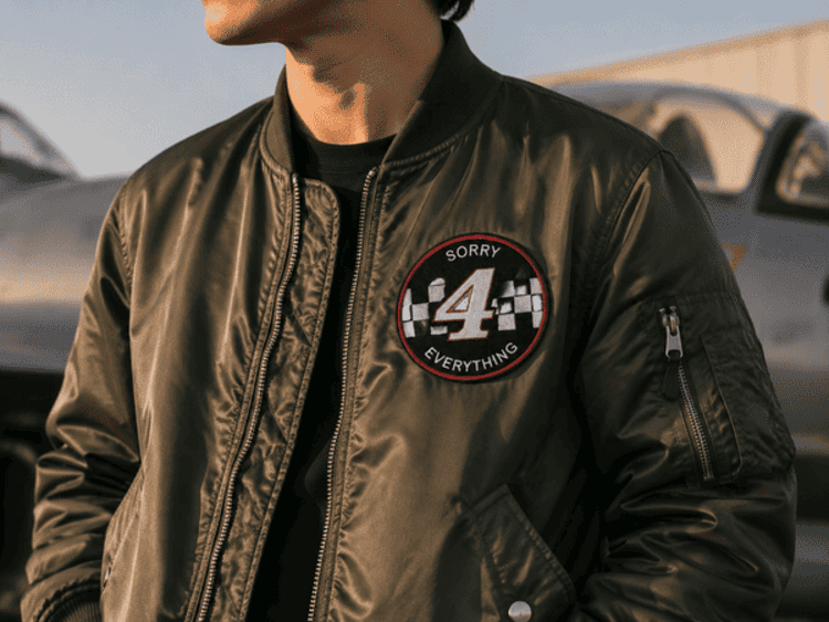 Chenille Patch