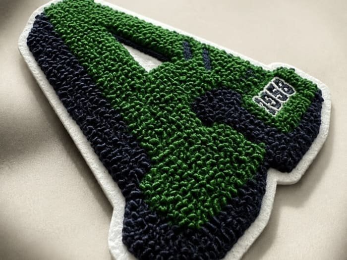 Chenille Patch