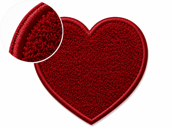 Satin Stitch Border