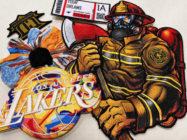 Custom Sublimated Patches