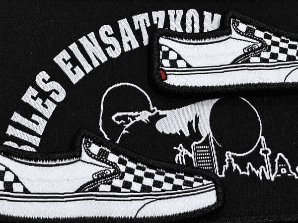 custom woven patches