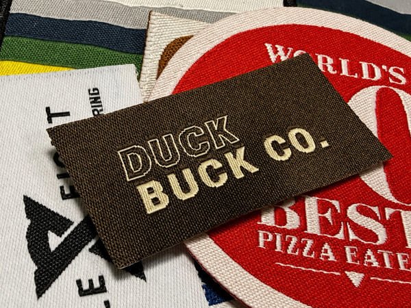 Woven Patches