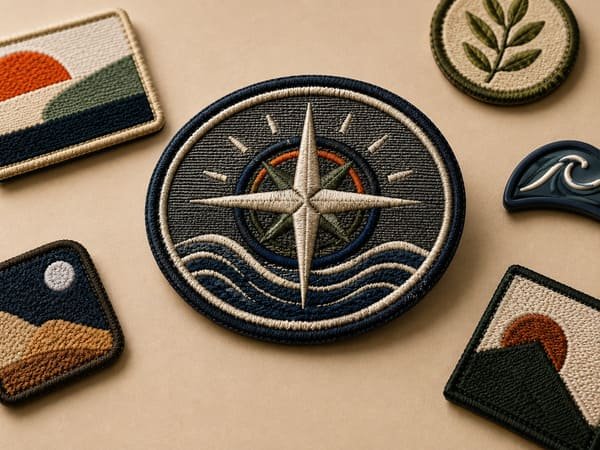 Sublimated Patches