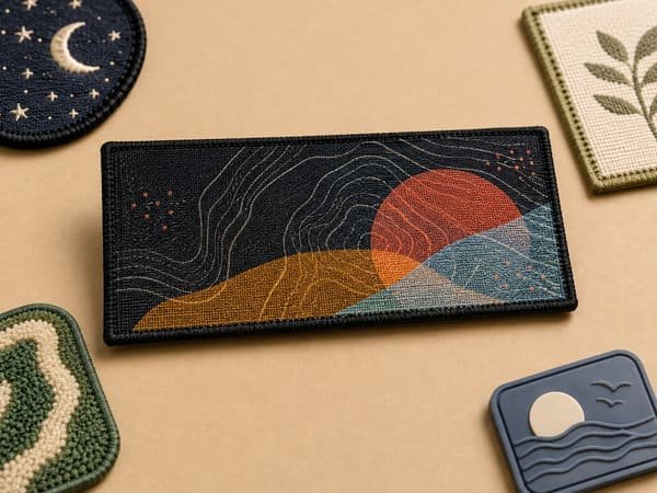 Sublimated Patches