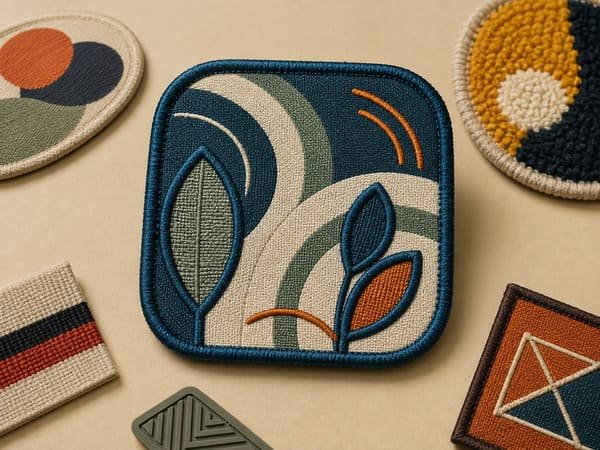 Sublimated Patches