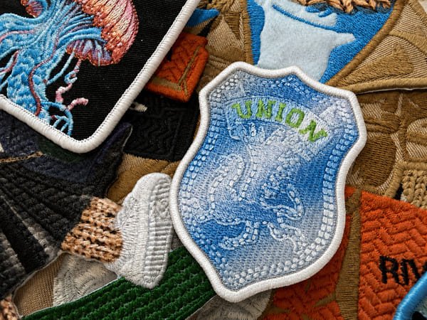 Sublimated Patches