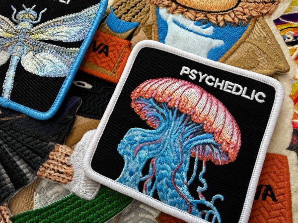 Sublimated Patch