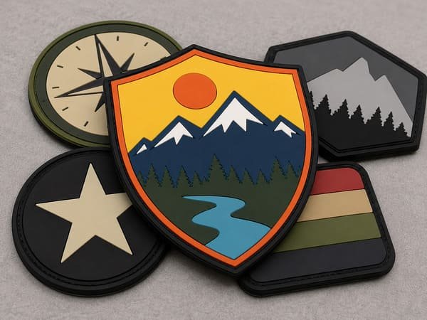2D PVC Patches