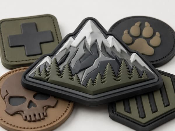 3D PVC Patches