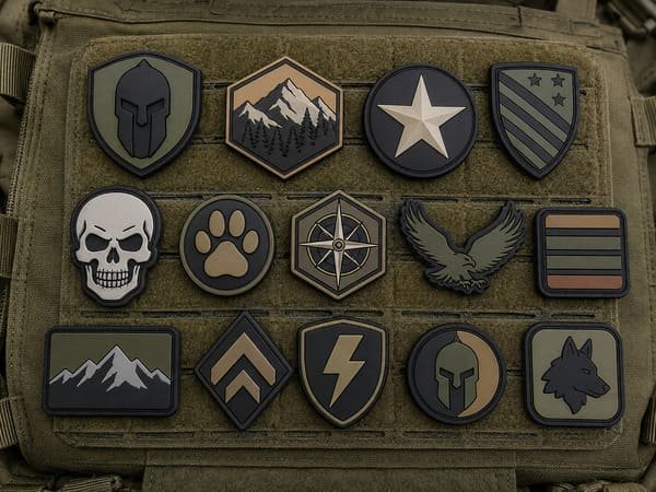 PVC Patches