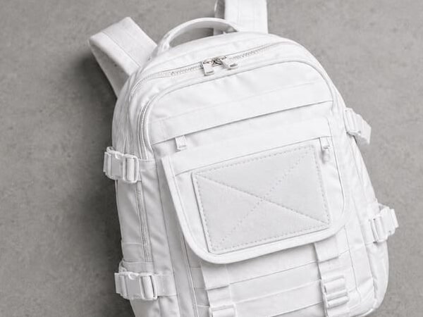 Large Loop Panel with X-Shaped Reinforcement Stitching