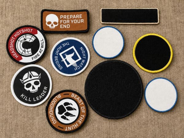 Woven Velcro Patches
