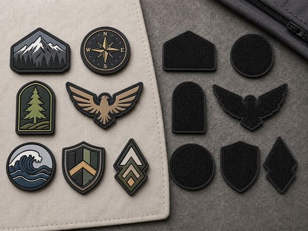 PVC Velcro Patches