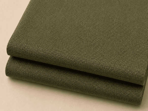 Woven Label Fabric