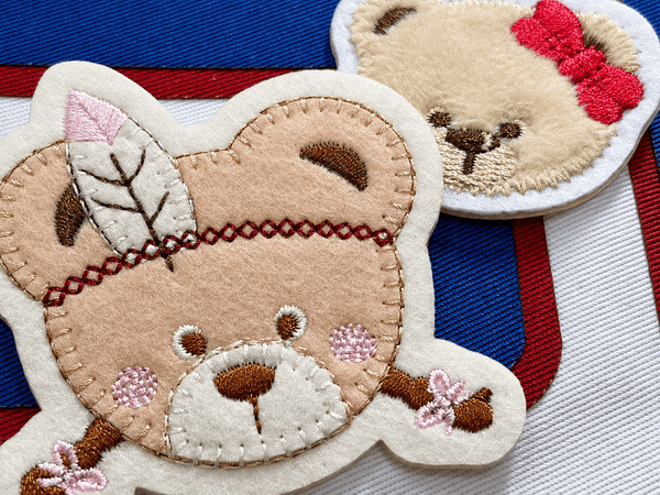 Applique patch