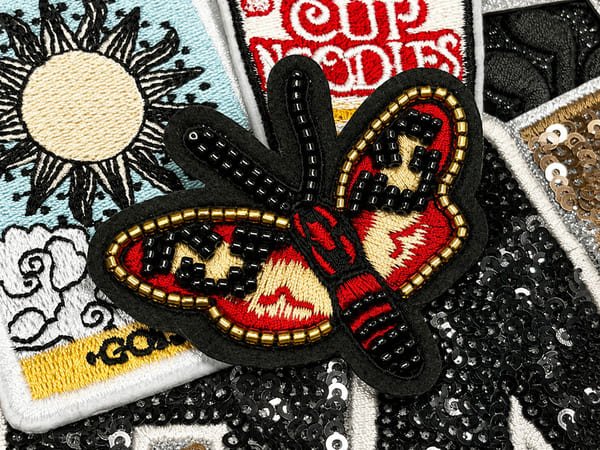 Sequin + Embroidery