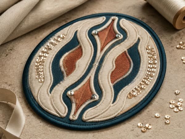 Sequin + Applique Patch