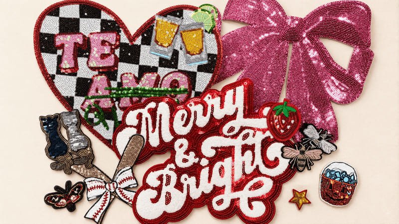 Sequin Patches