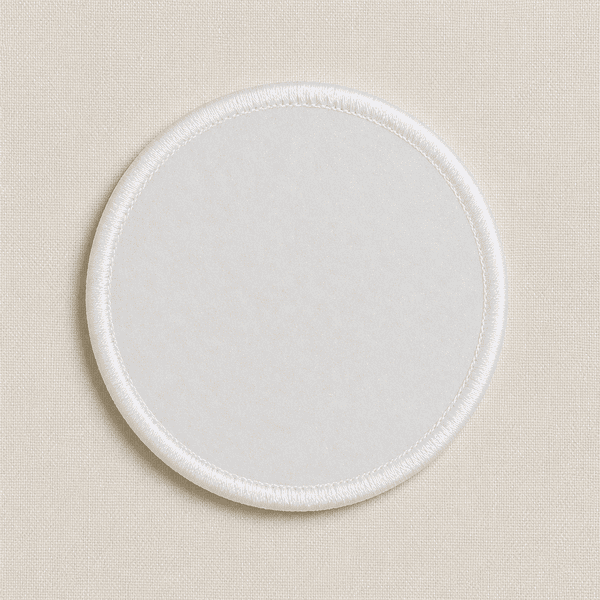 plastic backing