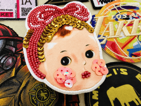 Sublimated Patch