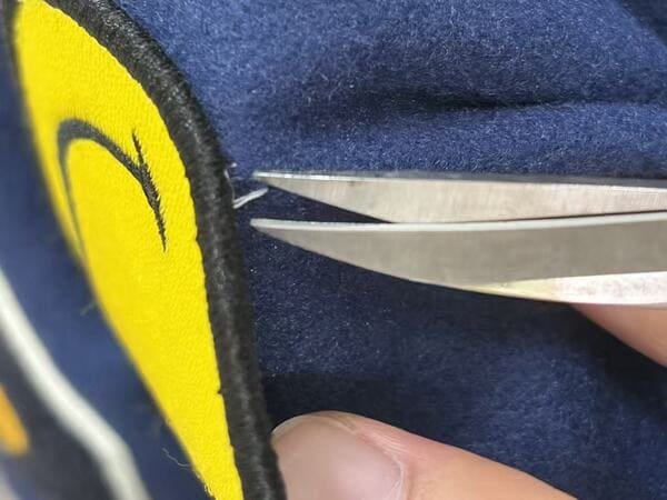 Cut the Stitches Gradually