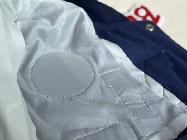 a pure sew-on patch