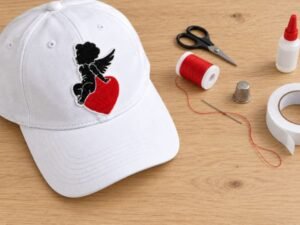 Sew a Patch on a Hat