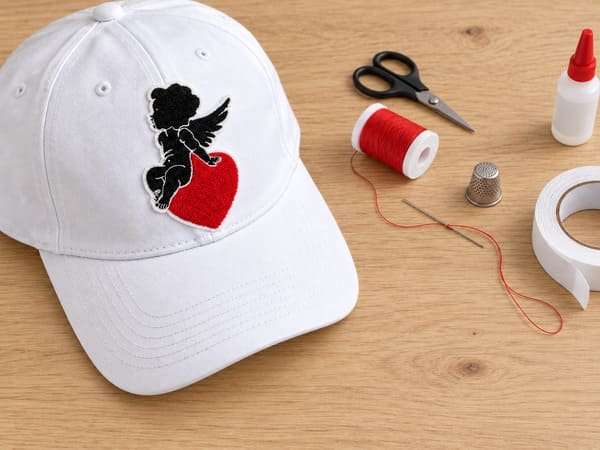 Sew a Patch on a Hat