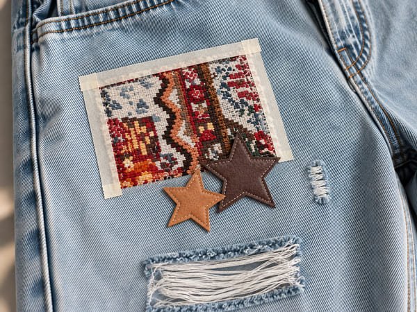 Position the Patch