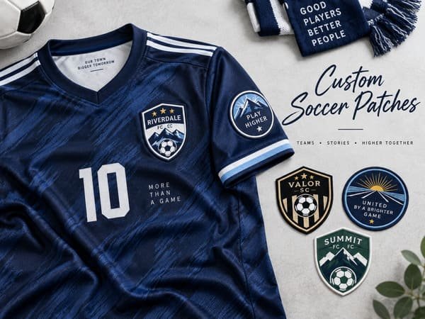 Custom Soccer Patches