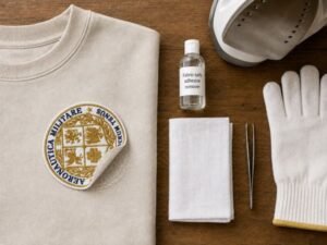 Remove an Iron-On Patch