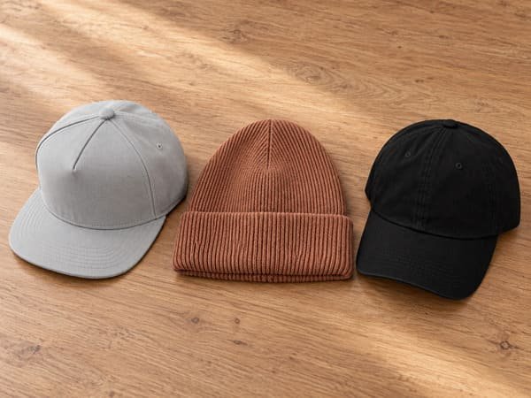 different types hats